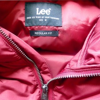 Lee 男士短款羽绒服 L371992SD40E