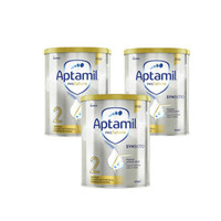 Aptamil 爱他美 澳洲爱他美白金婴幼儿奶粉 新版（2段） 900g （6-12个月） 3罐装