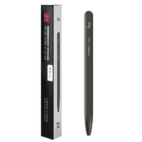 fizz 飞兹 FZ44003D 旋转中性笔 灰杆黑芯 0.5mm 单支装