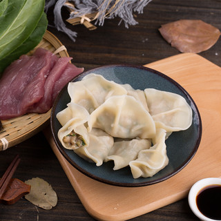 大娘水饺 青菜香菇猪肉饺 700g