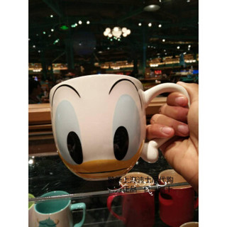 Disney 迪士尼 上海国内唐老鸭超大容量马克杯陶瓷杯喝水杯杯子