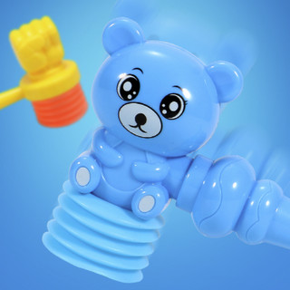 Yu Er Bao 育儿宝 钓鱼打地鼠二合一玩具 充电版 蓝色