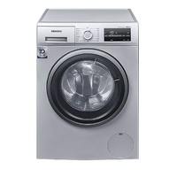 SIEMENS 西门子 WJ44UL080W 洗烘一体机 9kg 银色