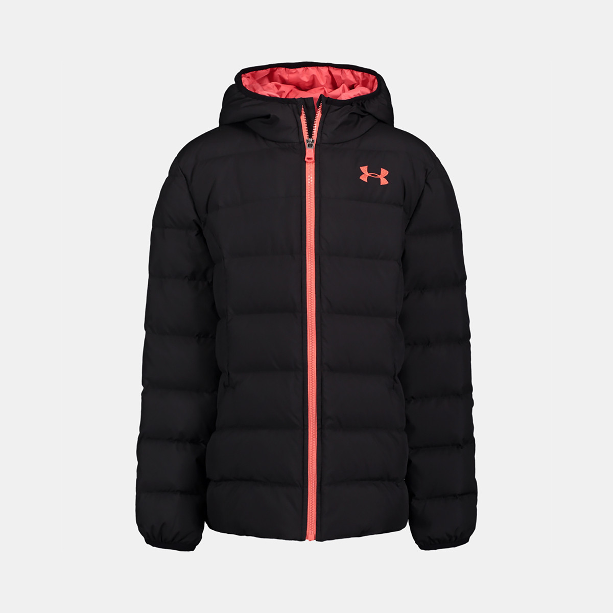 UNDER ARMOUR 安德玛 女童连帽羽绒服