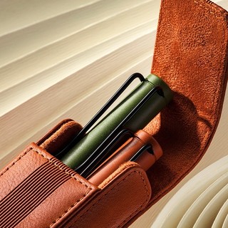 LAMY 凌美 钢笔 Safari狩猎系列 2021限定款 落日橙 0.7mm 单支装