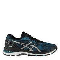 ASICS 亚瑟士 男运动休闲鞋跑步鞋透气网面轻便舒适气垫 Blue/Wht/Blk 42.5