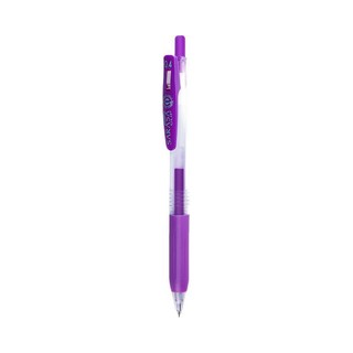 ZEBRA 斑马牌 JJS15 按动中性笔 紫色 0.4mm 单支装