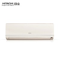 HITACHI 日立 Hitachi)挂壁式空调大1匹冷暖挂机定速空调RAS/C-26KHZ