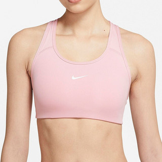 NIKE 耐克 女子 紧身服 AS NIKE SWOOSH BRA PAD 运动服 BV3637-630 红色 L码