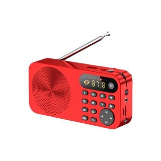 科凌 F5 旗舰版 收音机 中国红