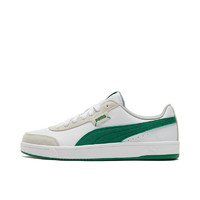 PUMA 彪马 Court Legend Lo 中性运动板鞋 371931-06 白/绿/灰 36