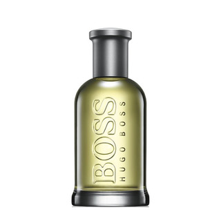 HUGO BOSS Hugo Boss雨果波士男士香水自信EDT淡香水50ml 辛辣木质调