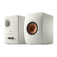 KEF LS50 Meta 室内 HI-FI音箱 矿石白色