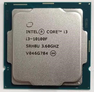intel 英特尔 i5-10600KF 散片 CPU处理器