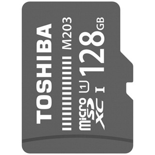 TOSHIBA 东芝 M203 Micro-SD存储卡（UHS-I、U1）