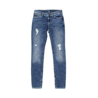 ARMANI JEANS 女士破洞牛仔长裤 3Y5J06 3017