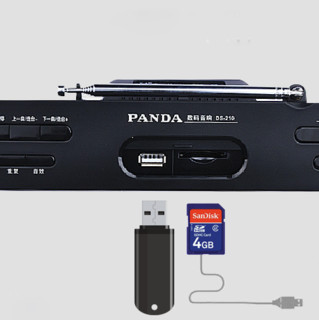 PANDA 熊猫 DS-210 居家 多媒体音箱