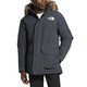 北面 Men's McMurdo Down Parka with Removable Faux-Fur Trim