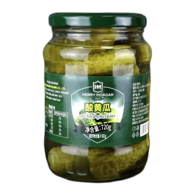 Henry Morgan 亨利摩根 酸黄瓜