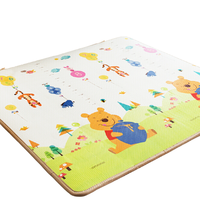 Disney 迪士尼 XPE爬行垫 双面卷筒款 200*180*2cm