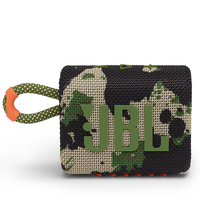 JBL 杰宝 GO3 便携式蓝牙音箱 迷彩色