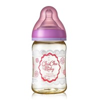 CHUCHU BABY 啾啾 婴儿PPSU宽口径奶瓶 160ml