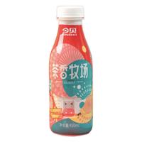 JINBEI 今贝 茶香牧场 红茶牛奶饮品 450ml*5瓶