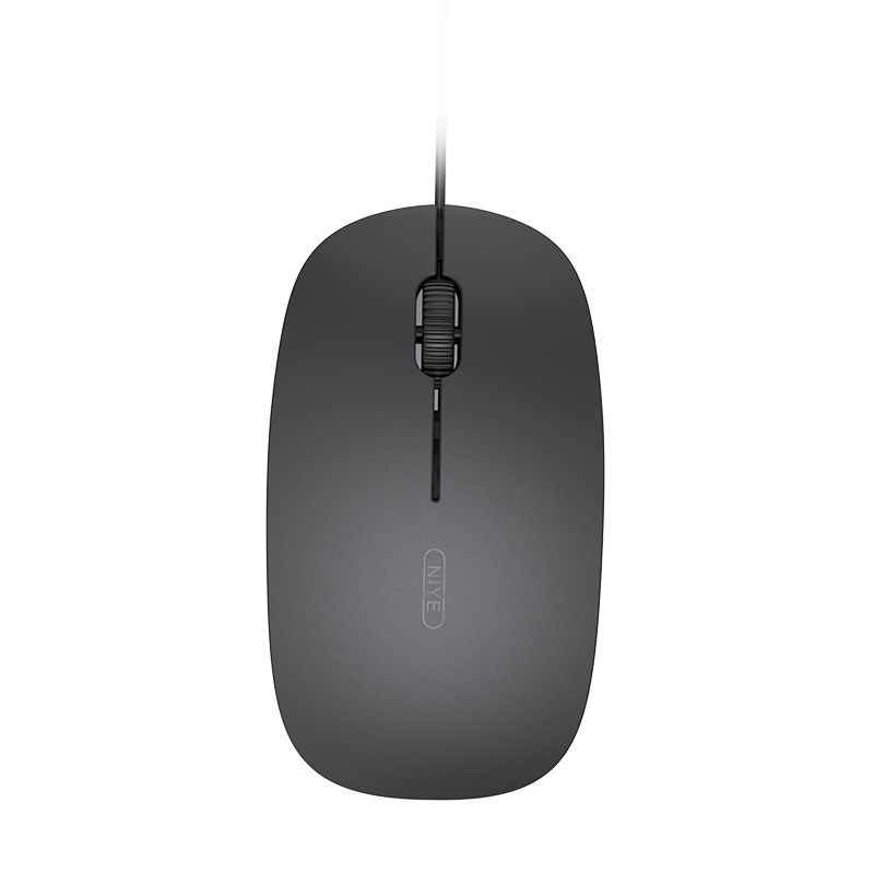 Niye 耐也 S500 有声版 有线鼠标 1200DPI