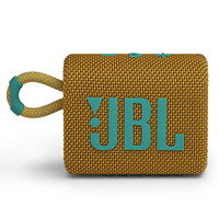 JBL 杰宝 GO3 便携式蓝牙音箱 柠檬黄