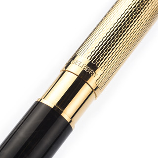 Pelikan 百利金 复古系列 R590 拔帽式圆珠笔 黑色 0.5mm 单支装