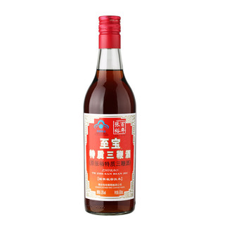 CHANGYU 张裕 至宝 特质三鞭酒 35%vol 500ml*6瓶