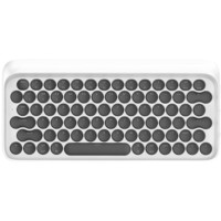 LOFREE洛斐 MAUS薯片蓝牙鼠标可充电无线双模（笔记本台式电脑 家用办公） 白色键盘
