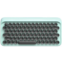LOFREE洛斐 MAUS薯片蓝牙鼠标可充电无线双模（笔记本台式电脑 家用办公） 蓝色键盘