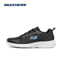 SKECHERS 斯凯奇 Skechers斯凯奇2021新款男鞋薄款休闲透气运动鞋跑步鞋894008