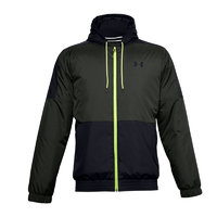 UNDER ARMOUR 安德玛 Sportstyle 男子运动夹克 1355849-310 绿色 M