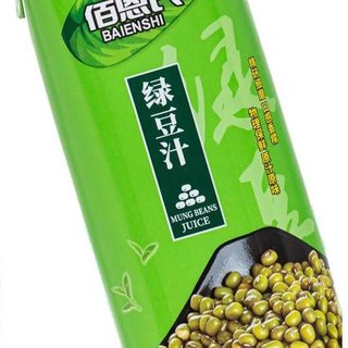BAIENSHI 佰恩氏 绿豆汁 1L*6瓶
