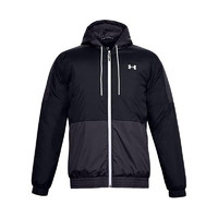 UNDER ARMOUR 安德玛 Sportstyle 男子运动夹克 1355849-001 黑色 M