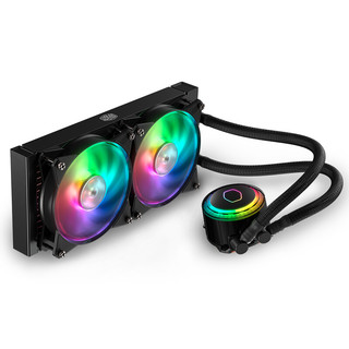 COOLERMASTER 酷冷至尊 冰神G240 RGB 240mm 一体式水冷散热器