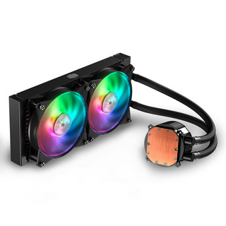 COOLERMASTER 酷冷至尊 冰神G240 RGB 240mm 一体式水冷散热器