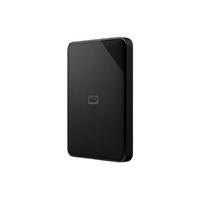Western Digital 西部数据 2.5英寸Micro-B便携移动机械硬盘 USB3.0 黑色+硬盘包