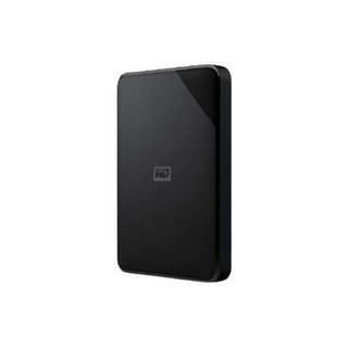 Western Digital 西部数据 2.5英寸Micro-B便携移动机械硬盘 USB3.0 黑色+硬盘包