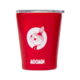 kaka 咔咔 不锈钢保温杯 380ml 雀羽红