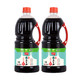 88VIP：JIAJIA 加加 特级减盐生抽酱油3.2L（1.25+赠350ml）*2瓶装