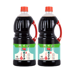 JIAJIA 加加 特级减盐生抽酱油 3.2L（1.25+赠350ml）*2瓶装