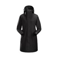 ARC'TERYX 始祖鸟 Solano Coat 女子软壳衣 黑色 S