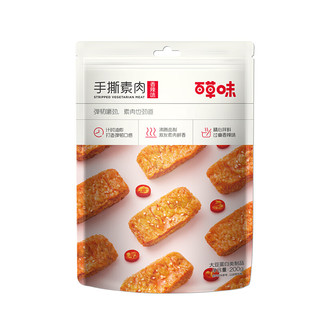 Be&Cheery 百草味 手撕素肉 香辣味 200g