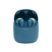 88VIP：JBL 杰宝 T225TWS真无线蓝牙耳机手机半降噪耳麦入耳式耳塞主动进口