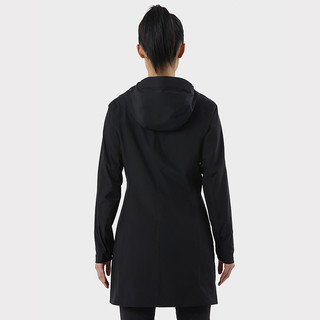 ARC'TERYX 始祖鸟 Solano Coat 女子软壳衣 黑色 S