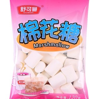 SUGARMAN 舒可曼 棉花糖 120g