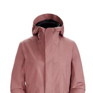 ARC'TERYX 始祖鸟 Solano Coat 女子软壳衣 灰/玫粉 S